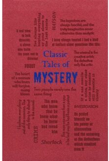 Classic Tales Of Mystery - Word Cloud Classics - Editors of Canterbury Classics