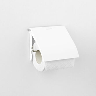 Classic toiletrolhouder - Wit