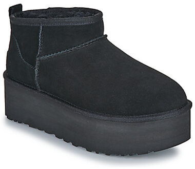 Classic Ultra Mini Platform Laarzen Dames zwart - 38
