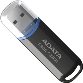 Classic USB 2.0 C906 - USB-stick - 32 GB Zwart