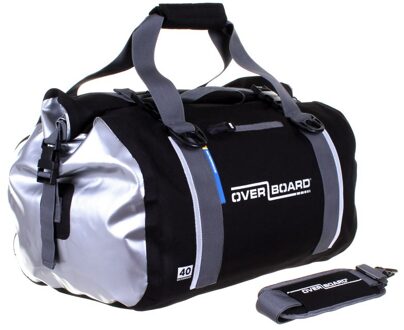 Classic Waterproof Duffel Bag Black - 40 Liter