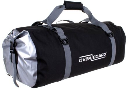 Classic Waterproof Duffel Bag Black - 60 Liter