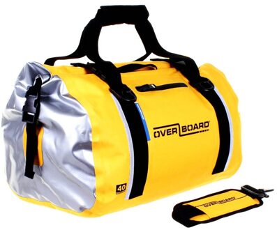 Classic Waterproof Duffel Bag Geel - 40 Liter