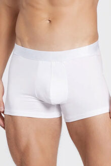 CLASSIC Witte Medium Boxershorts Katoen En Modal - L