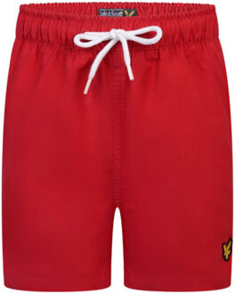 Classic Zwemshort Jongens 128 Rood