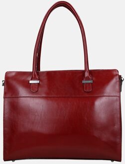 Classico Businessbag Red 18038 Rood