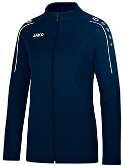 Classico Dames Polyesterjack - Jassen  - blauw donker - 34