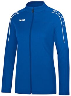 Classico Dames Polyesterjack - Jassen  - blauw kobalt - 34