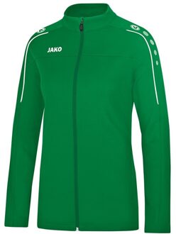 Classico Dames Polyesterjack - Jassen  - groen - 34