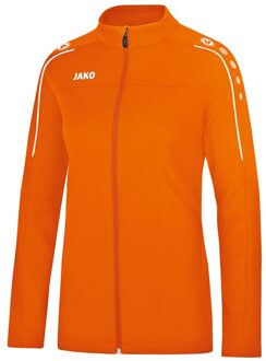 Classico Dames Polyesterjack - Jassen  - oranje - 34