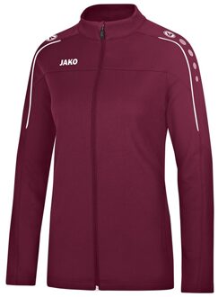 Classico Dames Polyesterjack - Jassen  - rood donker - 34