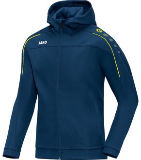 Classico Jas met Kap - Jassen  - blauw donker - S