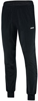 Classico Polyester  Sportbroek - Maat 140  - Unisex - zwart/wit