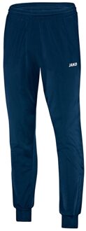 Classico Polyester Trainingsbroek Senior  Trainingsbroek - Maat S  - Unisex - blauw