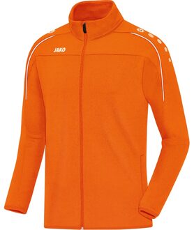 Classico Polyesterjack - Jassen  - oranje - 4XL