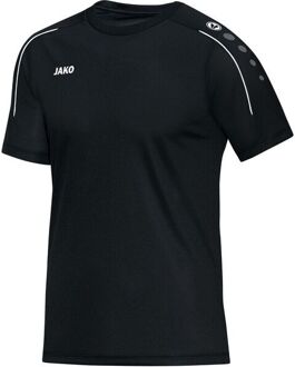 Classico T-shirt Heren Sportshirt - Maat XL  - Mannen - zwart/wit