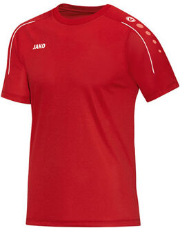 Classico T-shirt Junior Sportshirt - Maat 140  - Unisex - zwart/wit