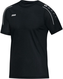 Classico T-shirt Junior Sportshirt - Maat 140  - Unisex - zwart/wit