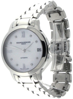 Classima 10553 Automatisch Stalen Horloge Baume et Mercier , Gray , Dames - ONE Size