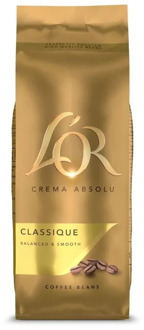 Classique L 'or cream Absolu coffee beans 500 gr