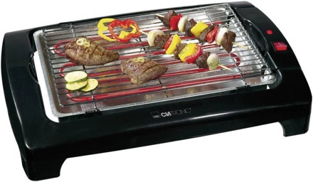 Clatronic Barbecue Tafelgrill BQ 2977 N Zwart