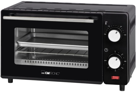 Clatronic Mini oven 8L Zwart
