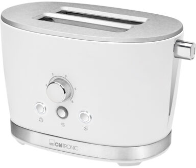Clatronic TA3690 Broodrooster Met broodrekje Wit