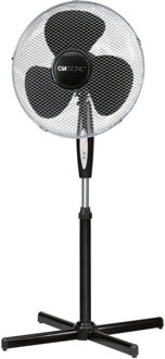 Clatronic Vl 3603 S Statiefventilator Zwart