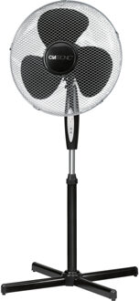 Clatronic VL 3741 S statiefventilator zwart met afstandsbediening