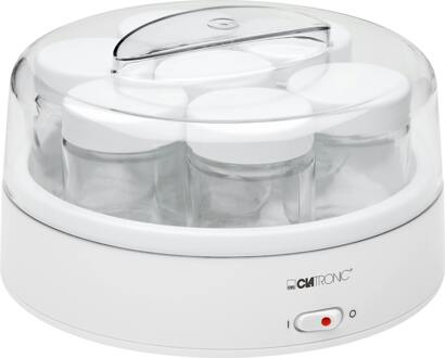 Clatronic yoghurtmaker jm 3344 Wit