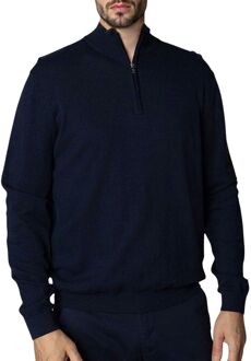 Claude Half Zip Knit Sweater Heren