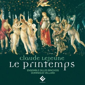Claude Le Jeune Le Printemps