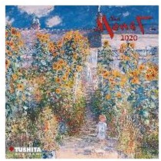 Claude Monet 2020 Mini Calendar