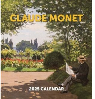Claude Monet 2025 Mini Wall Calendar - Monet, Claude