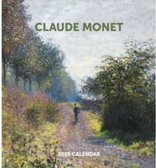 Claude Monet 2025 Wall Calendar - Monet, Claude