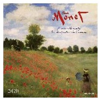 Claude Monet A Walk in the Country Kalender 2020