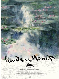 Claude Monet - Artists' Colouring Book - Pepin van Roojen