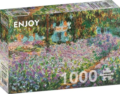 Claude Monet - Der Künstlergarten in Giverny Puzzel (1000 stukjes)