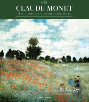 Claude Monet - Dix - (ISBN:9789036636827)