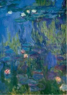 Claude Monet - Nympheas Kunstdruk 21x29.7cm