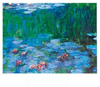 Claude Monet - Nymphéas Kunstdruk 30x24cm