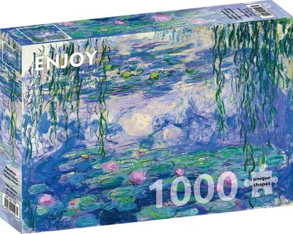 Claude Monet - Nympheas Puzzel (1000 stukjes)