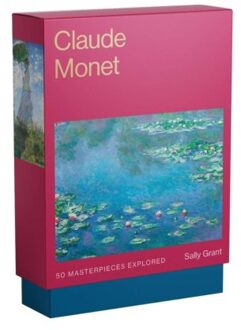 Claude Monet - The Masters Art Decks - Sally Grant
