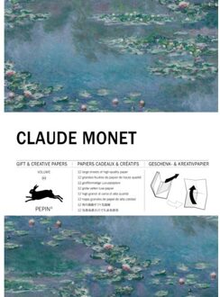 Claude Monet / Volume 101 - Gift & Creative Papers