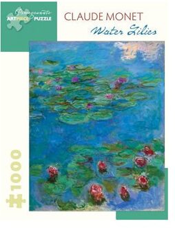Claude Monet Water Lilies 1000-Piece Jigsaw Puzzle - Claude Monet
