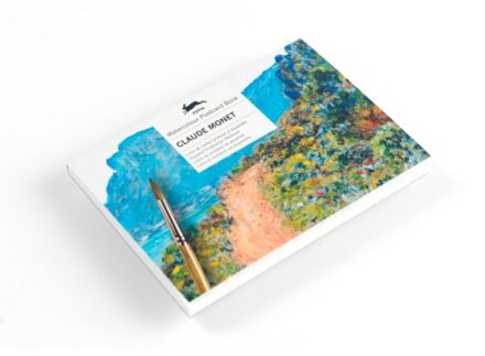 Claude Monet - Watercolour Postcard Books - Pepin van Roojen