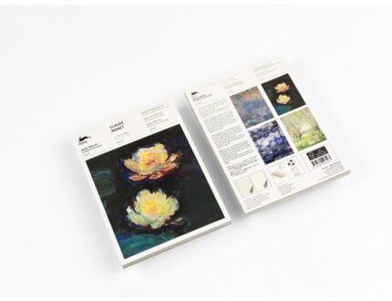 Claude Monet - Writing & Note Pad - Pepin van Roojen