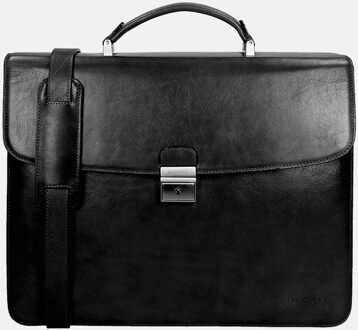 Claudio Ferrici aktetas 13 inch black Zwart