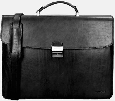 Claudio Ferrici aktetas 15.6 inch black Zwart