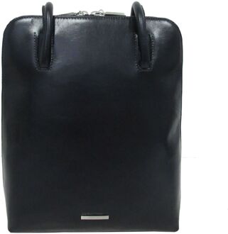 Claudio Ferrici Classico Backpack navy